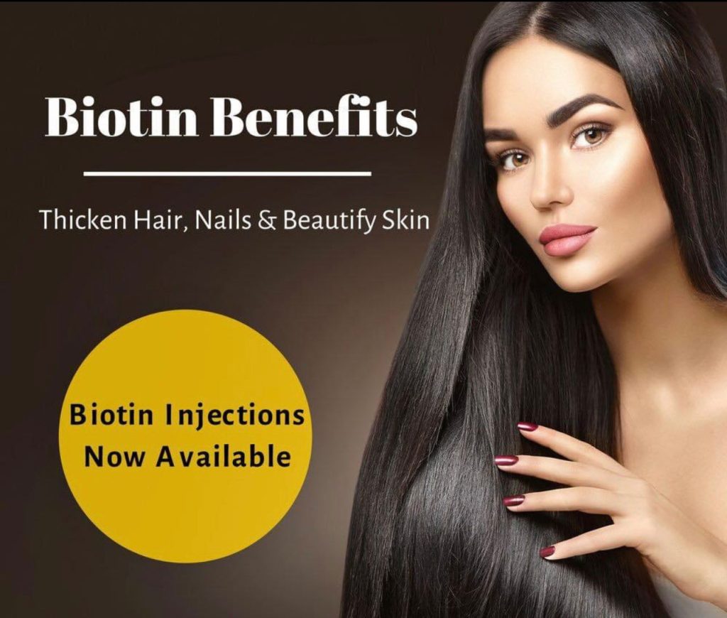 B1sotin Injection Vitamins Injections – Hayatt Cosmetic & Skin Clinic